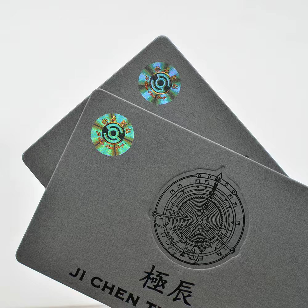 Security card sample 6