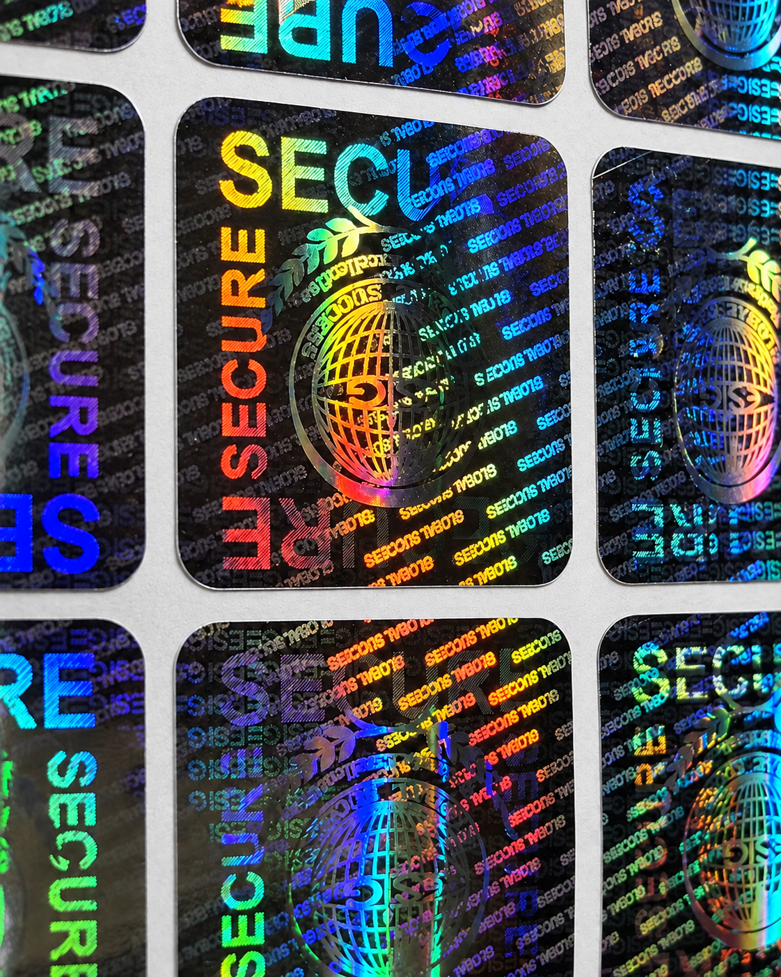 Security label feature 3