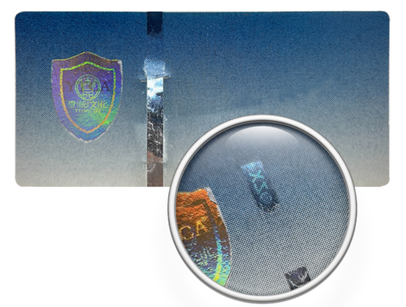 Security label feature 5