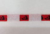 Custom motifs on a security thread