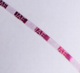Windowed security thread embedded in paper