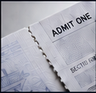 Tear-off ticket